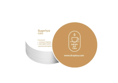 Circle Business Cards