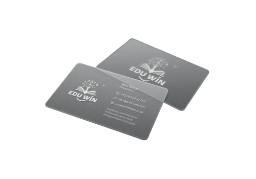 Translucent Business Cards