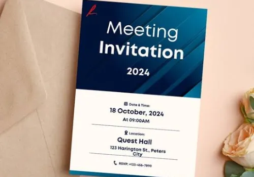 meeting invitation